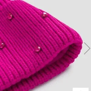 Goldbergh | Accessories | Goldbergh Dream Beanie Passion  display picture 3